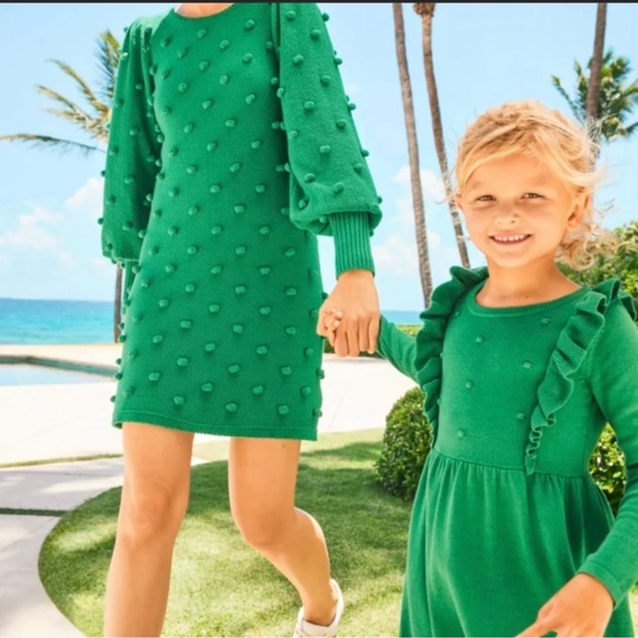 Lilly Pulitzer Eunice Sweater Dress - Picture 7 of 8